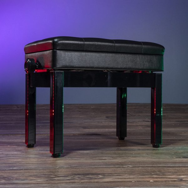 front view of Stageline piano bench